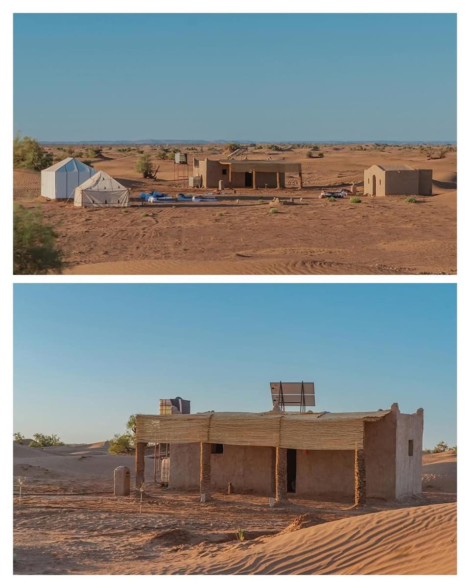 Silent Camp Campground/ 
RV Resort in Morocco