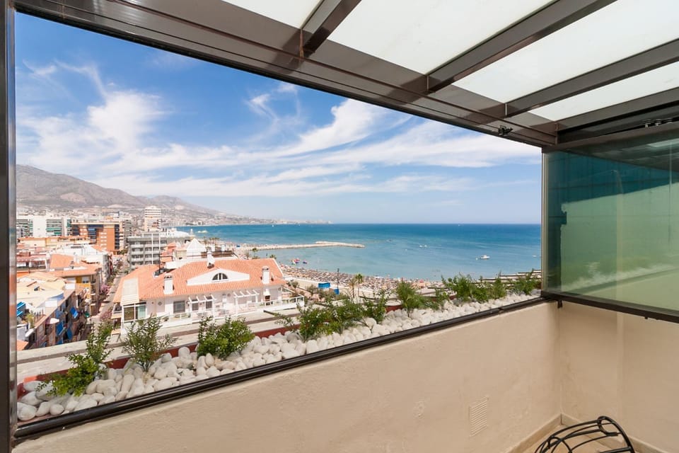 Beach, Sea view