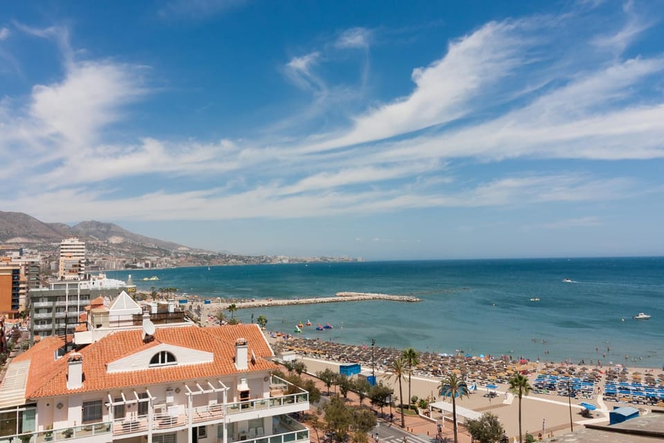 Beach, Sea view