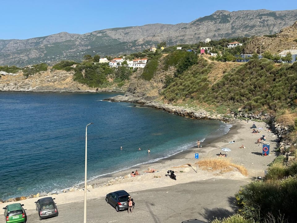 Nearby landmark, Neighbourhood, Natural landscape, Bird's eye view, Beach, Sea view, Location