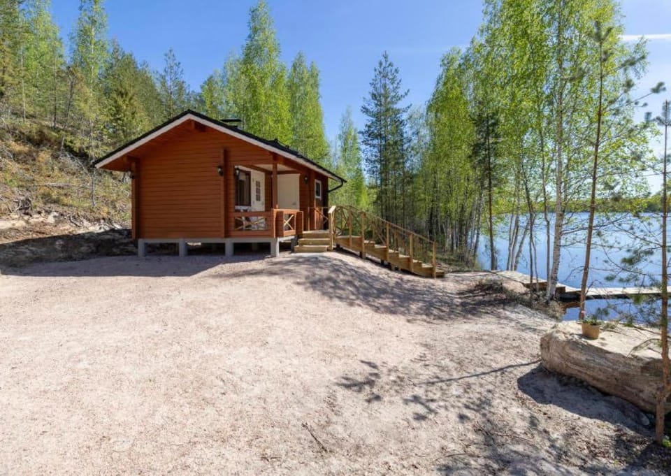 Saunamökki Iltahurri, LaatuLomat Chalet in Finland