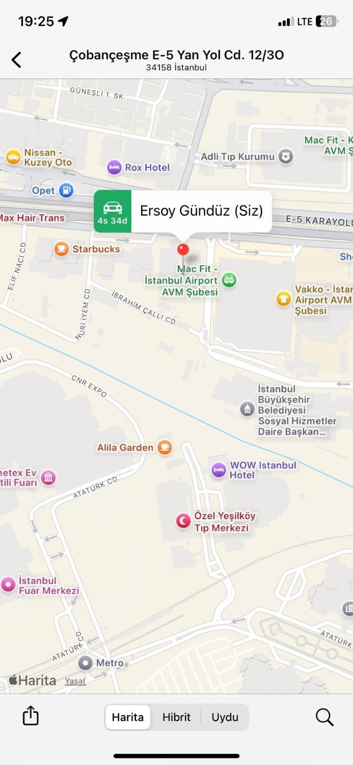 İstanbul Ataköy Residance Bakırköy Site İçi luxury daire Apartment in Istanbul