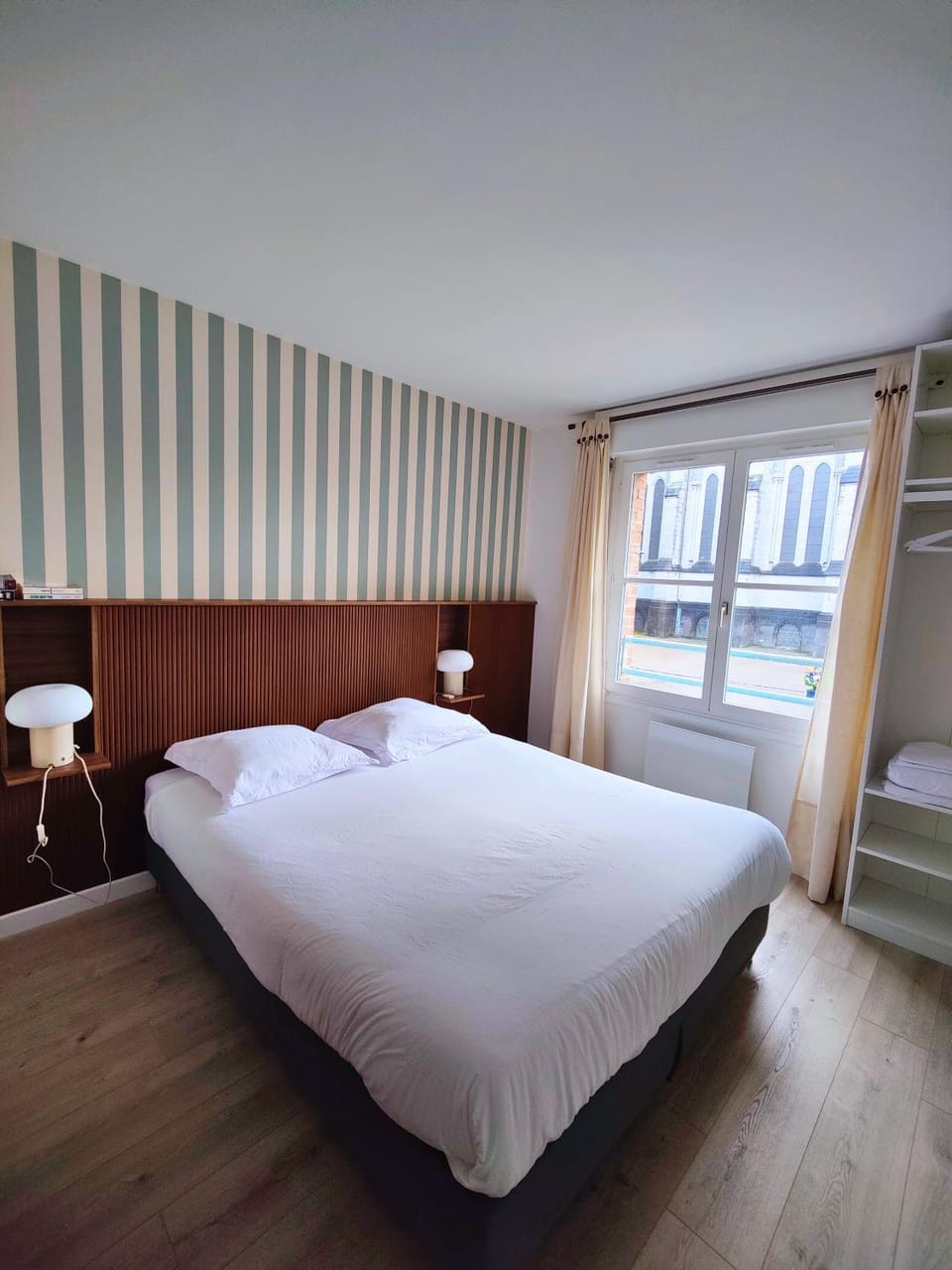Bed, Night, Bedroom, Location, cot, wardrobe