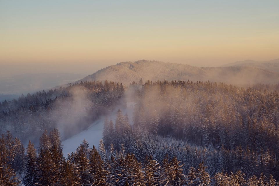 Bird's eye view, Winter