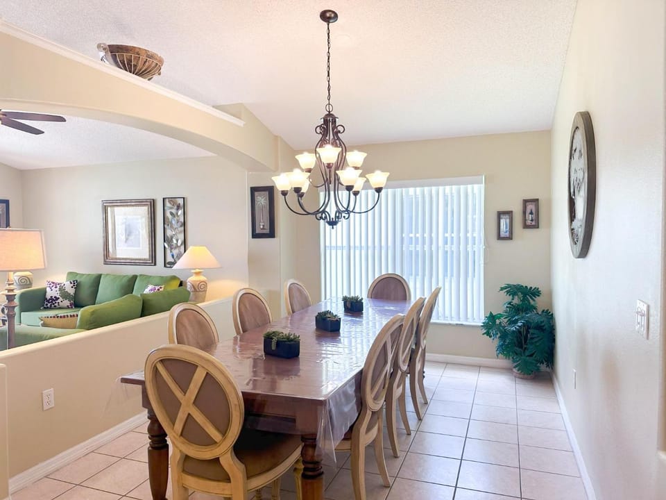 EP1051SEL - Private Vacation Pool Home Near Disney Villa in Kissimmee