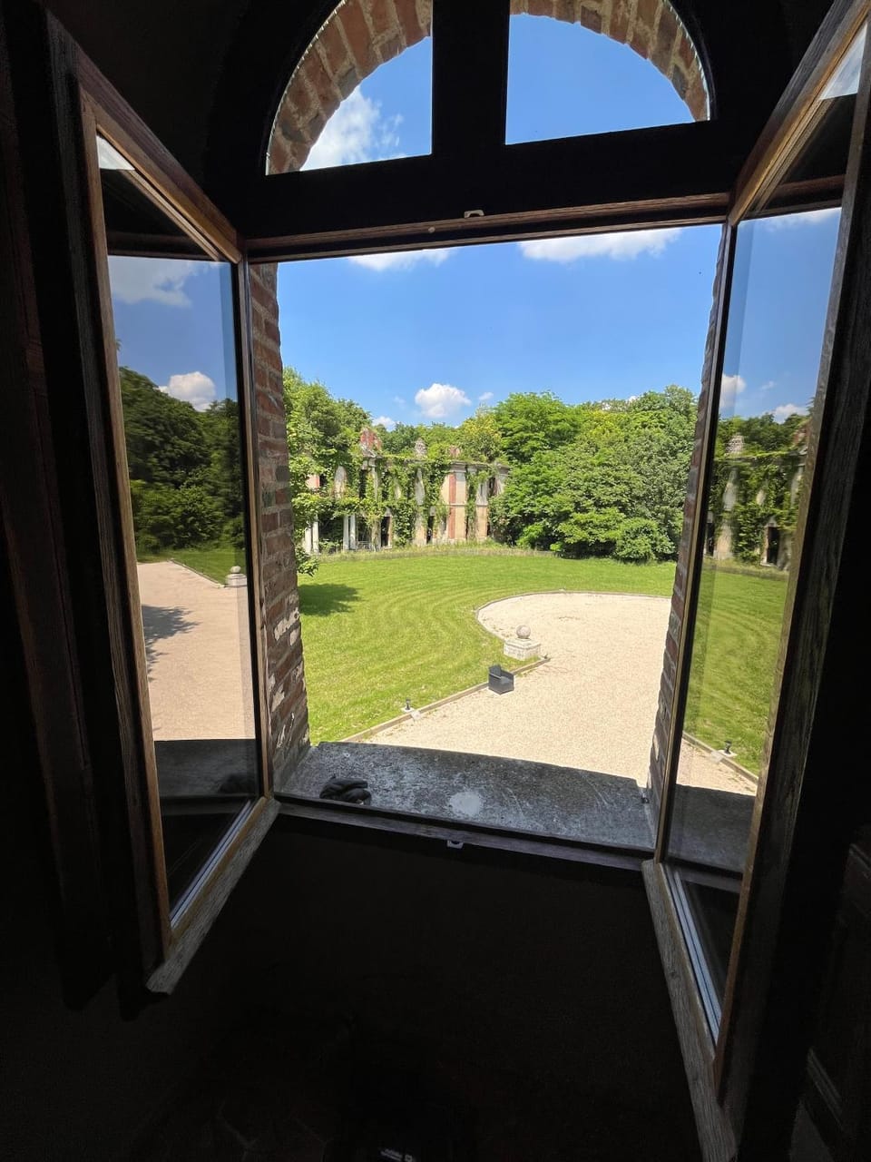 Garden view
