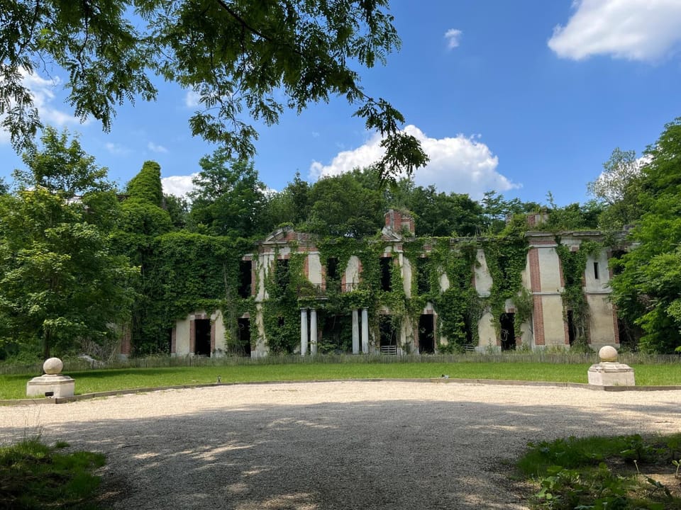 Garden view