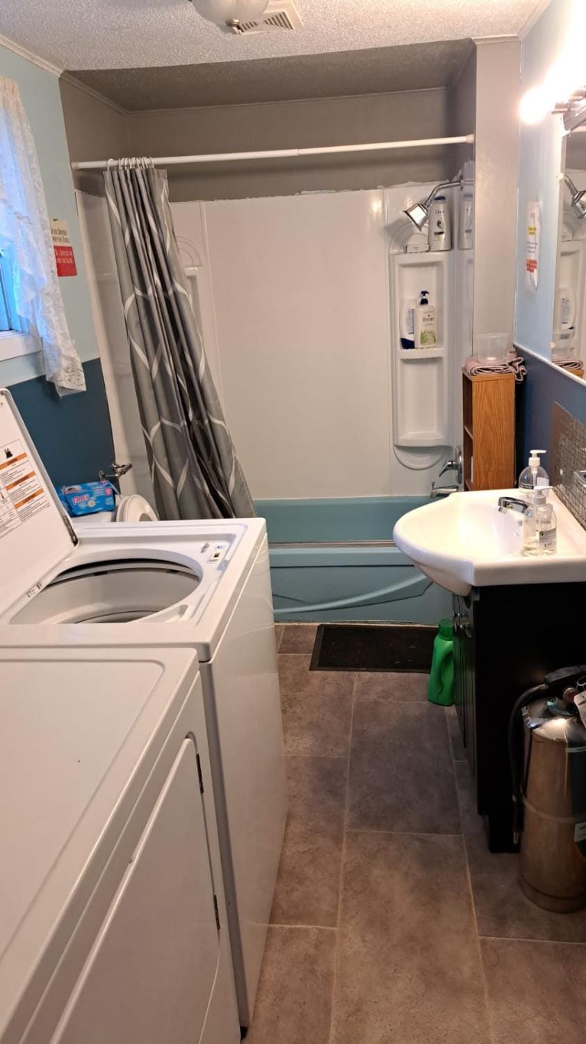 washing machine, dryer