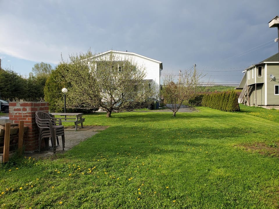 BBQ facilities, Children play ground, Garden