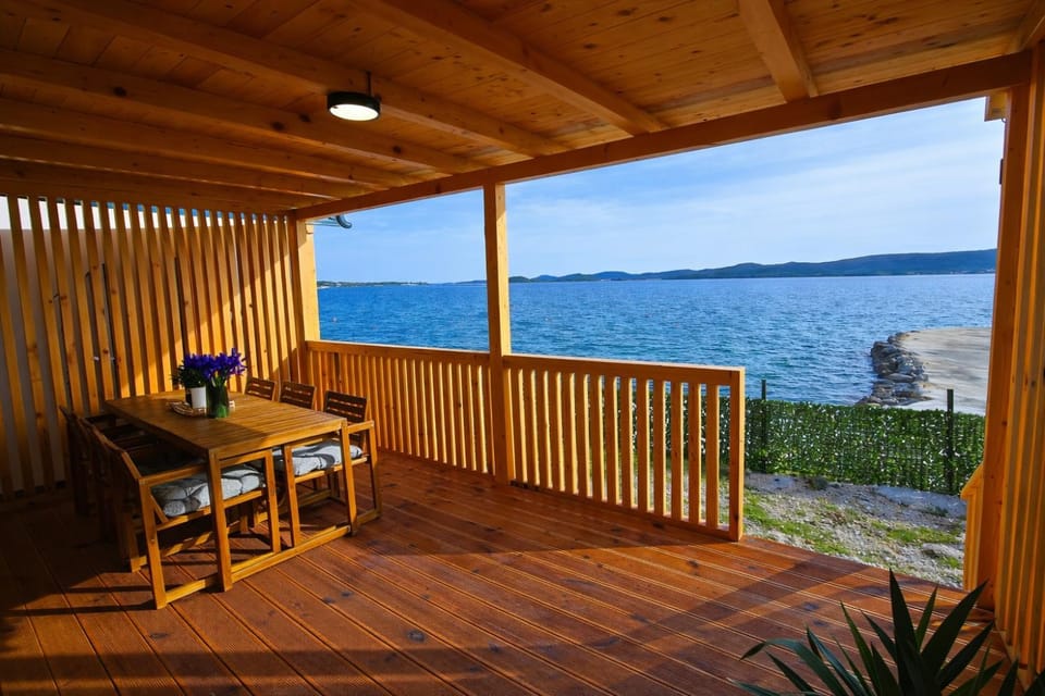 Balcony/Terrace, Dining area, Sea view