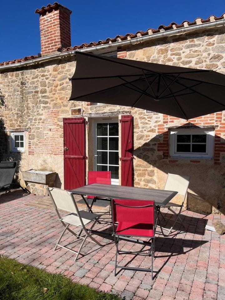 Patio, sunbed