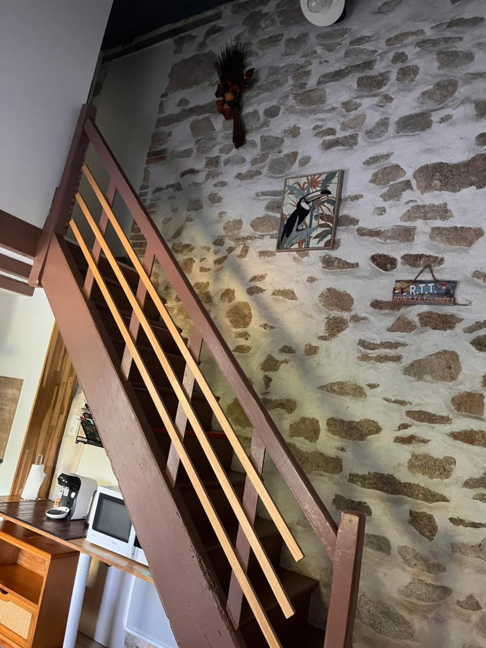 Appartement pierres apparentes Apartment in Pays de la Loire