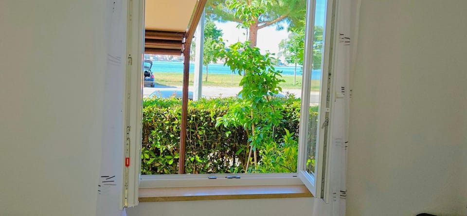 Spring, Day, Garden, Garden view