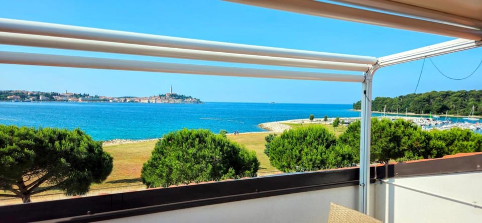 Natural landscape, View (from property/room), Balcony/Terrace, Sea view