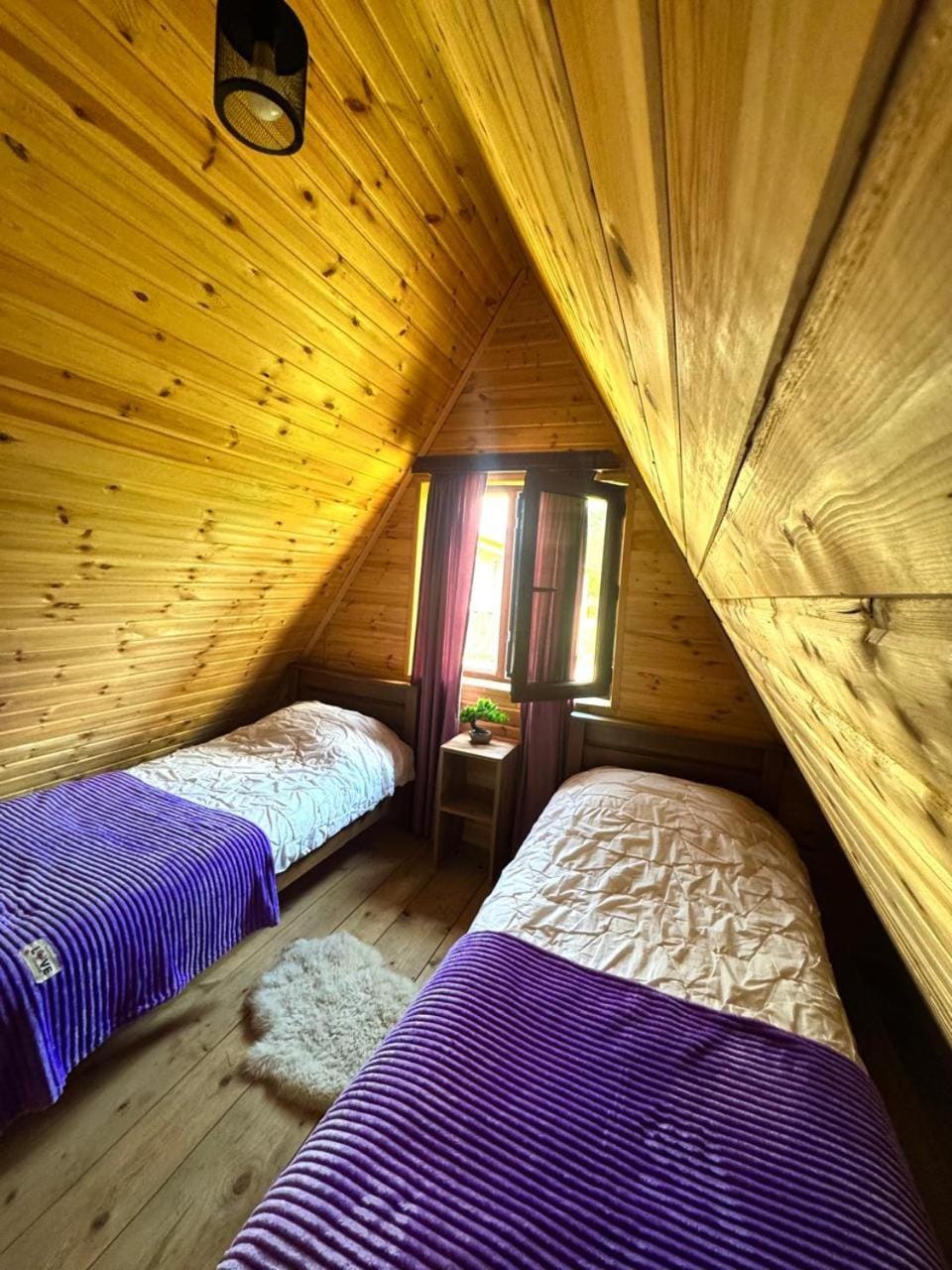 Forest hut Chalet in Georgia