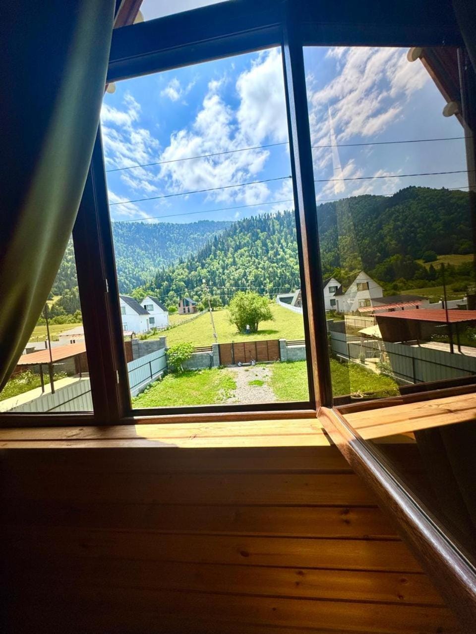 Forest hut Chalet in Georgia