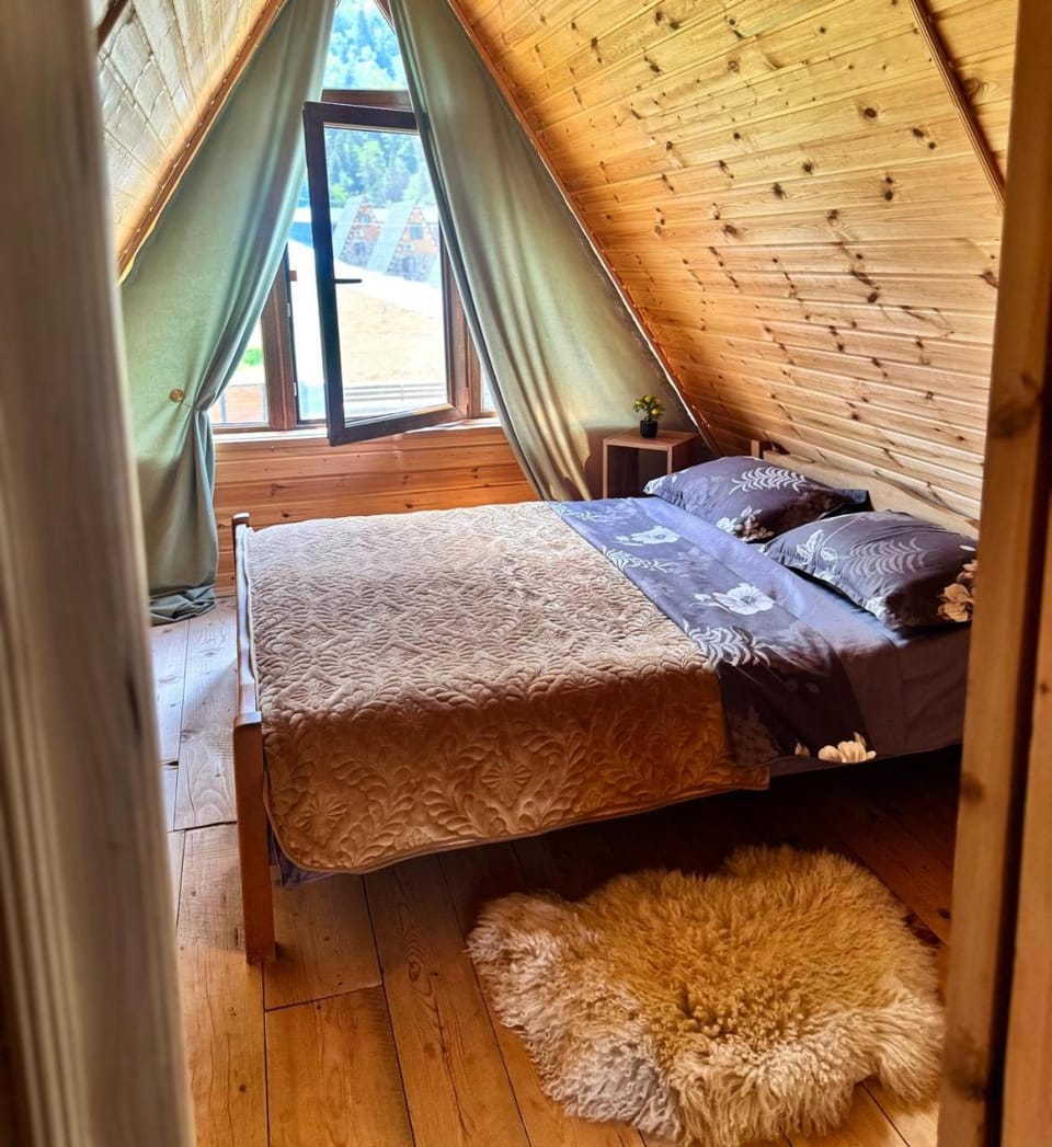 Forest hut Chalet in Georgia