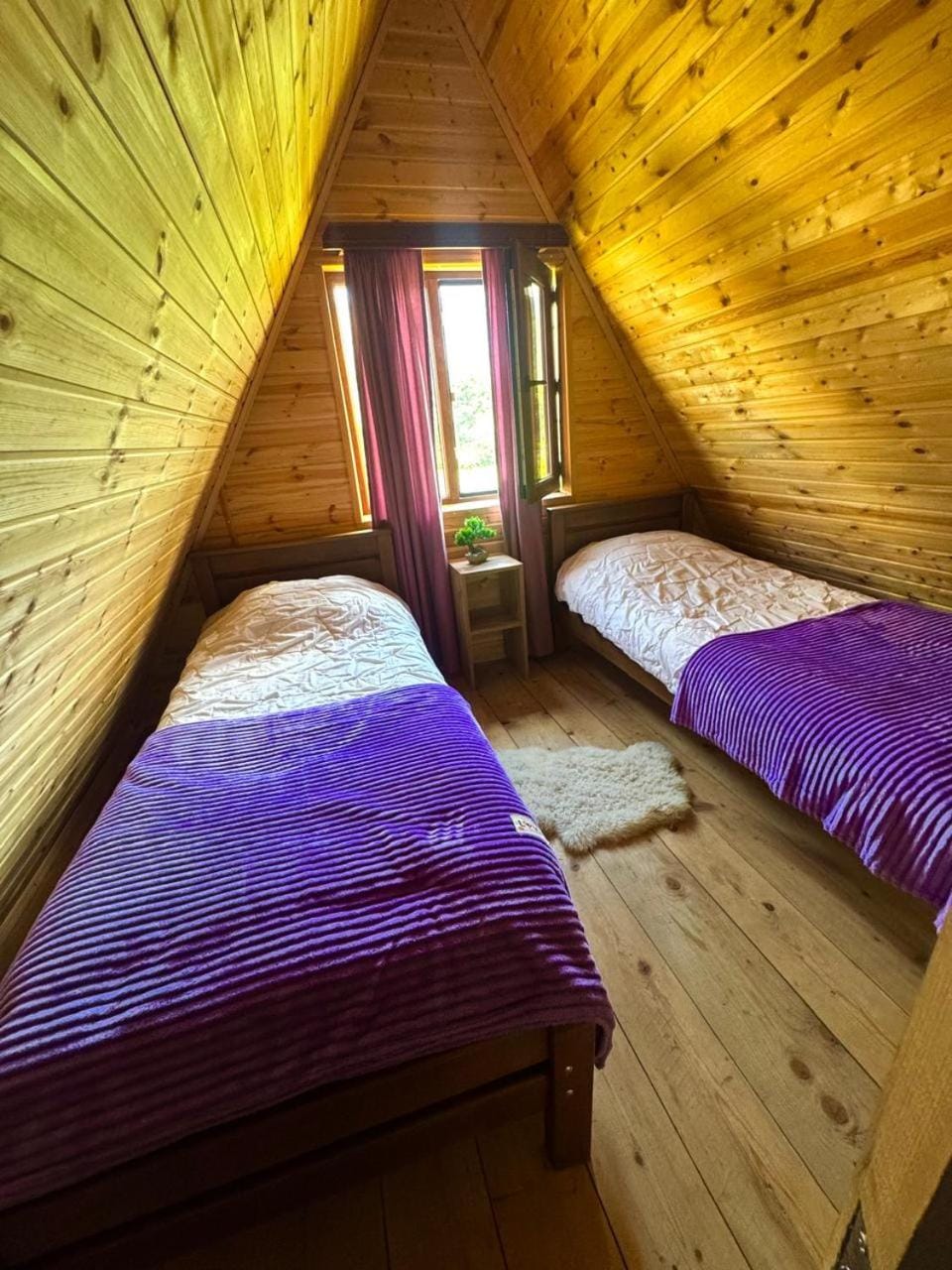 Forest hut Chalet in Georgia