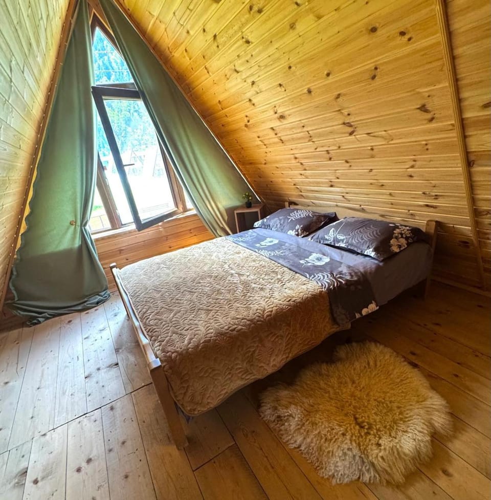 Forest hut Chalet in Georgia