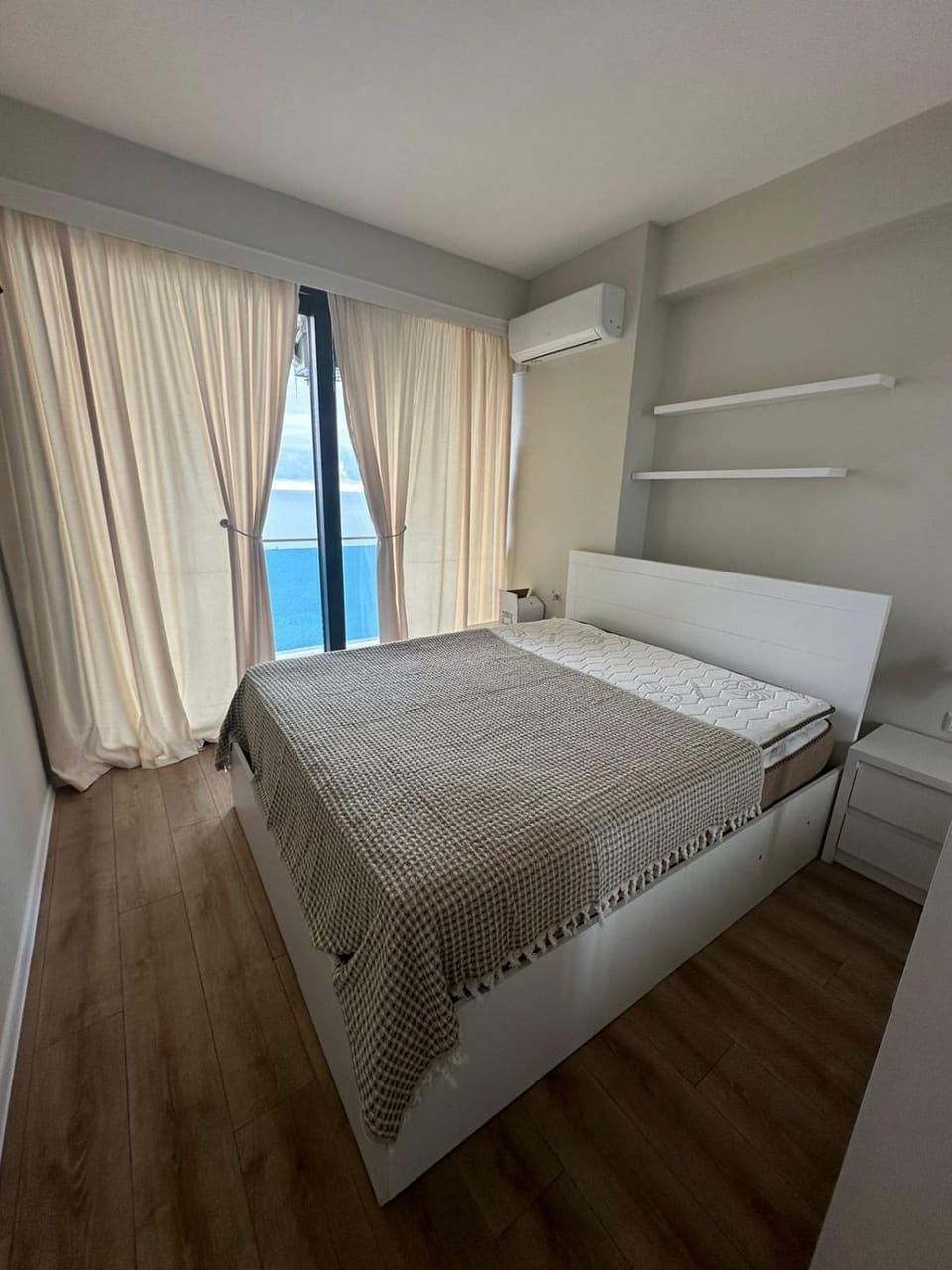Bedroom, Sea view