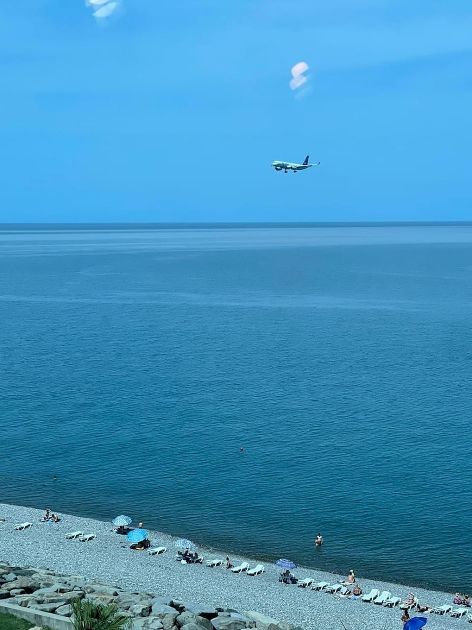 Beach, Sea view