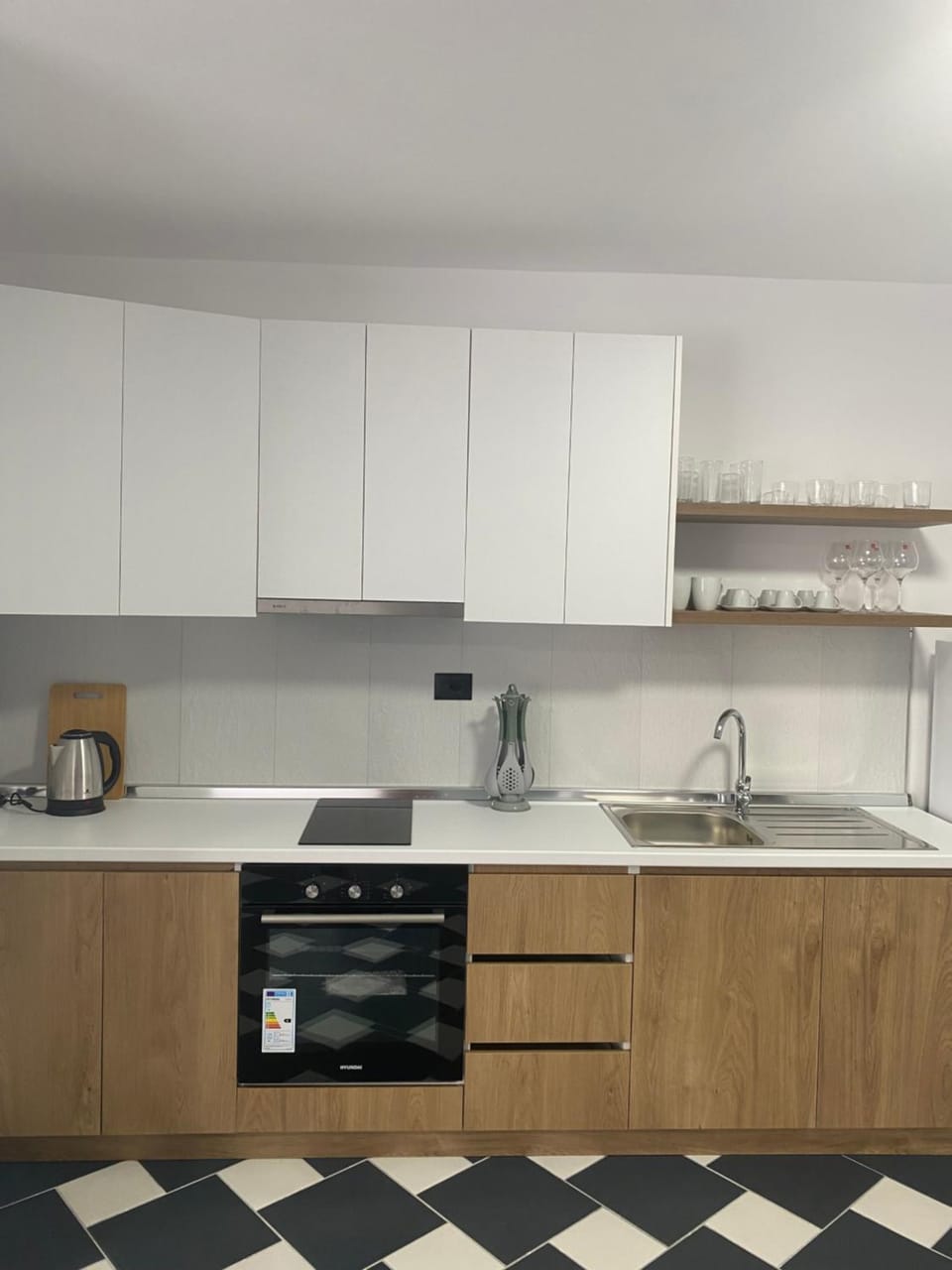 Lulu Suites - Blue Apartment in Tirana County, Albania
