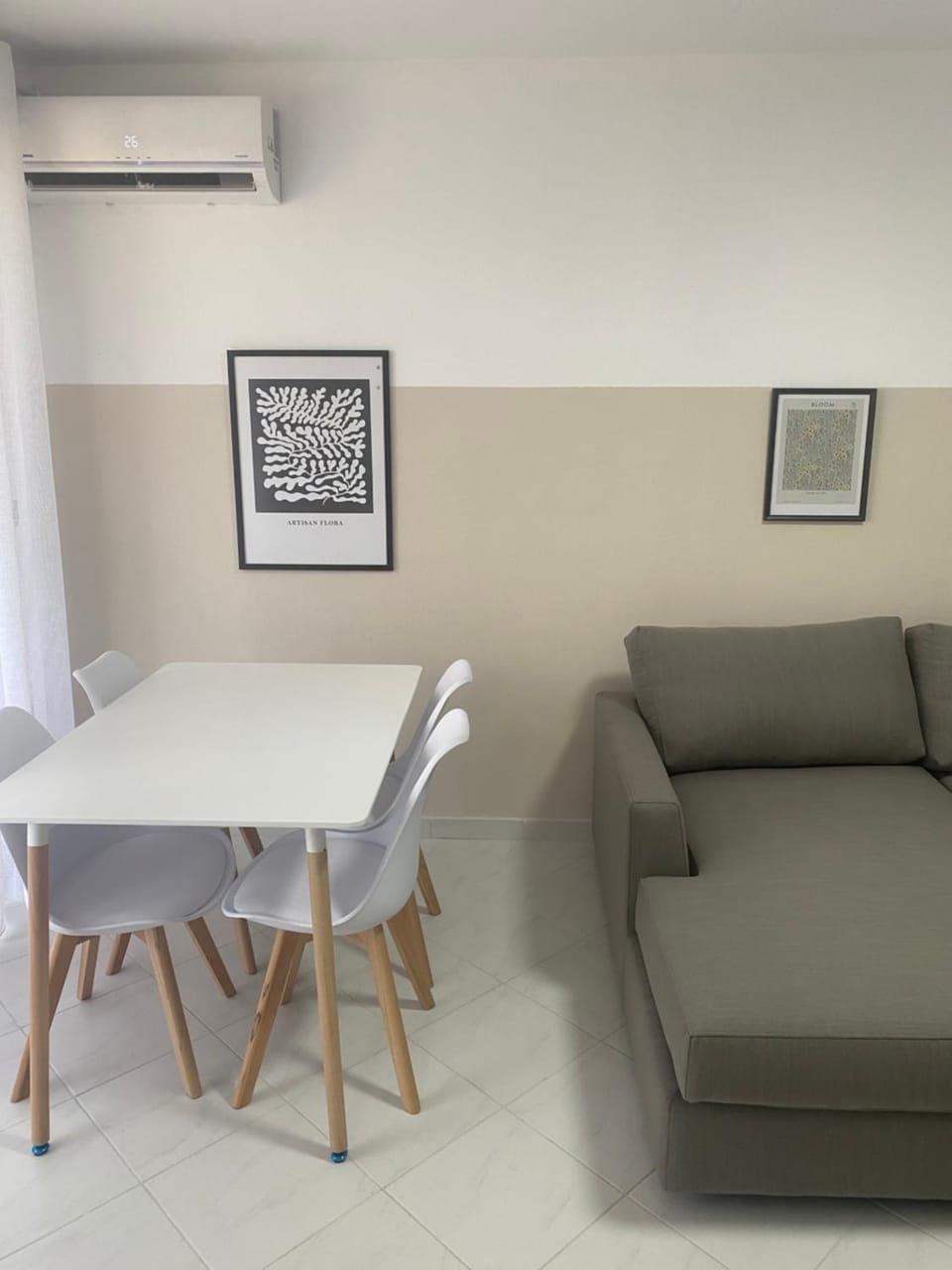 Lulu Suites - Gray Apartment in Tirana County, Albania