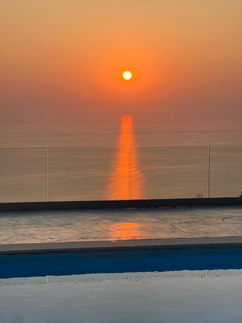 Sea view, Sunset