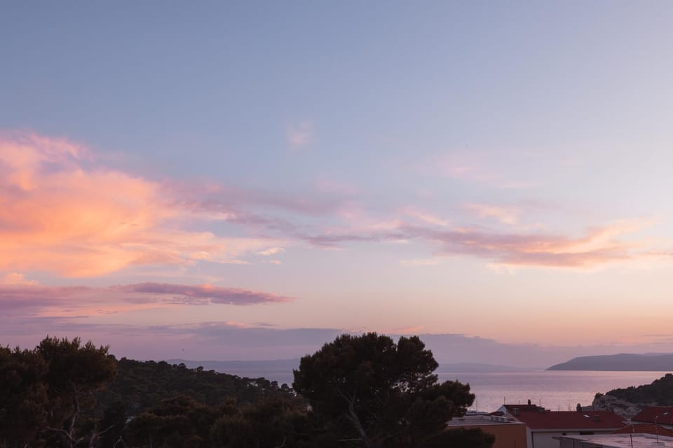 Day, Natural landscape, Sea view, Sunset