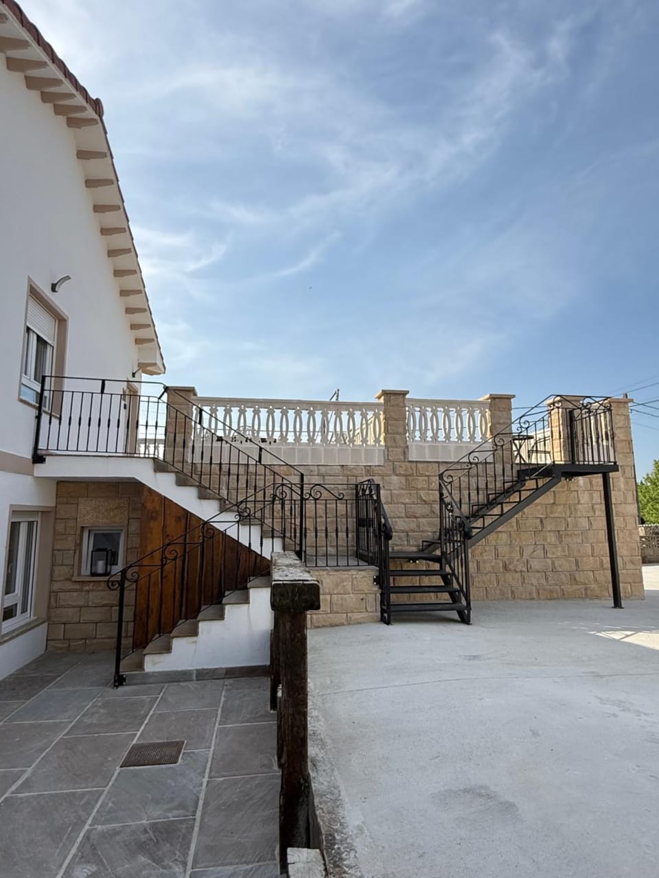 Property building, Off site