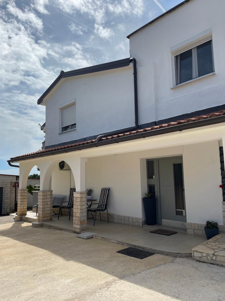 Property building, Day