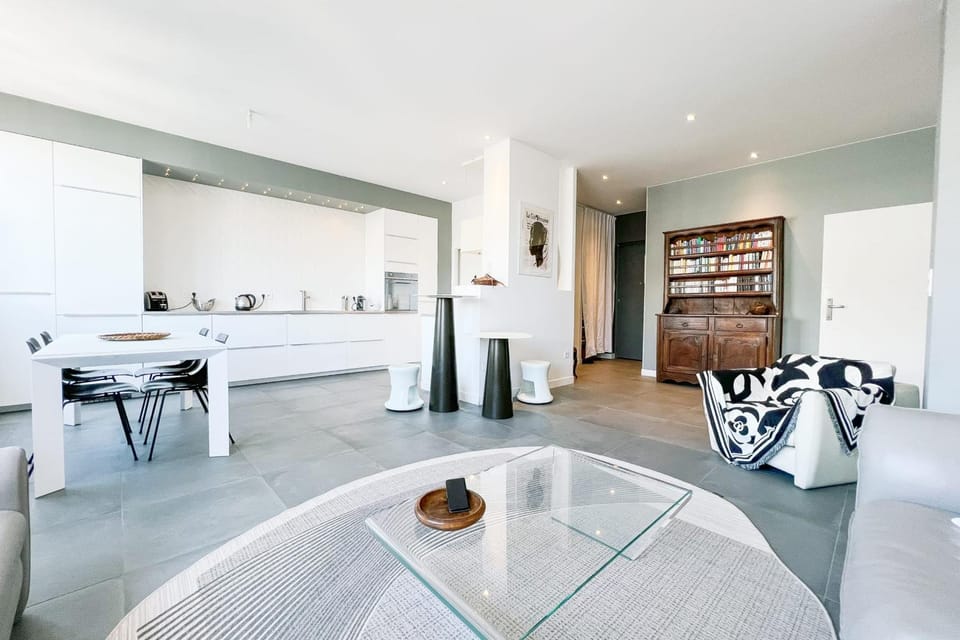 #GX Le Belgrade Spacious T4 in the city centre Apartment in Grenoble