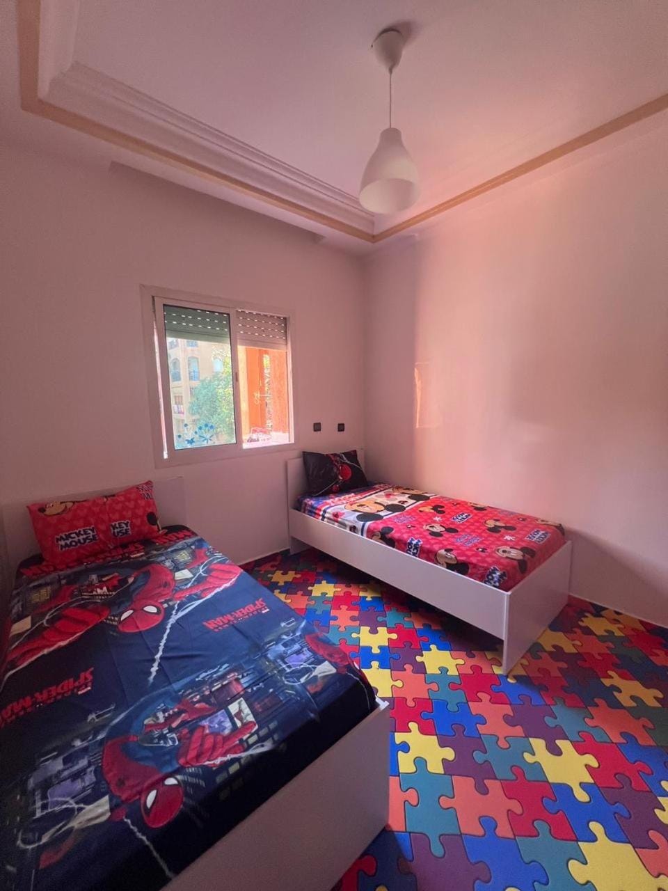 Photo of the whole room