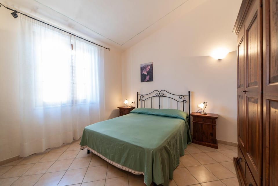 Bed, Bedroom, wardrobe