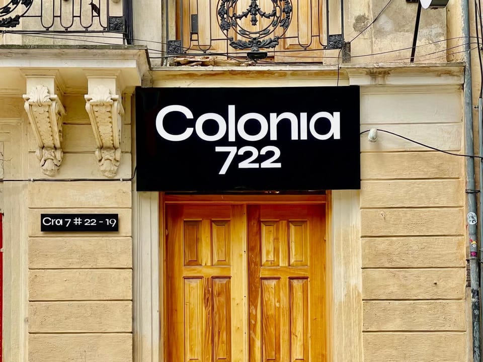Colonia Suites 722 Apartment hotel in Bogota