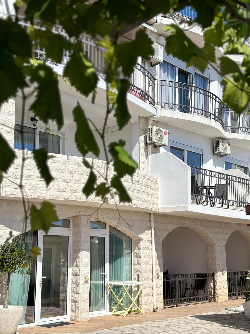 Property building, Garden