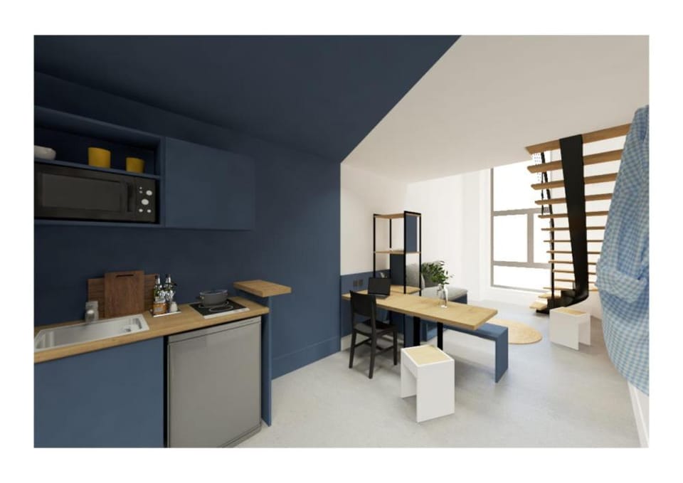Good Morning Créteil by Cardinal Campus - Studio étudiant neuf, meublé, ultra connecté Apartment in Créteil