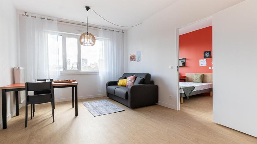 Good Morning Créteil by Cardinal Campus - Studio étudiant neuf, meublé, ultra connecté Apartment in Créteil