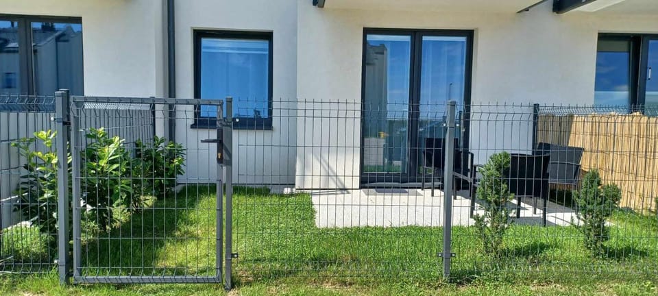 Property building, Garden view