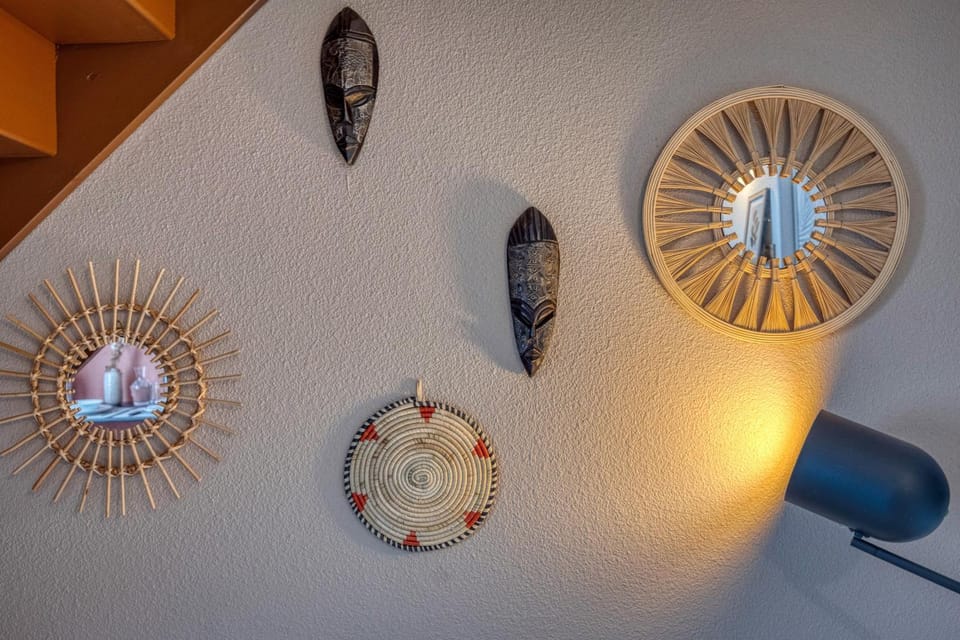 Decorative detail, fireplace