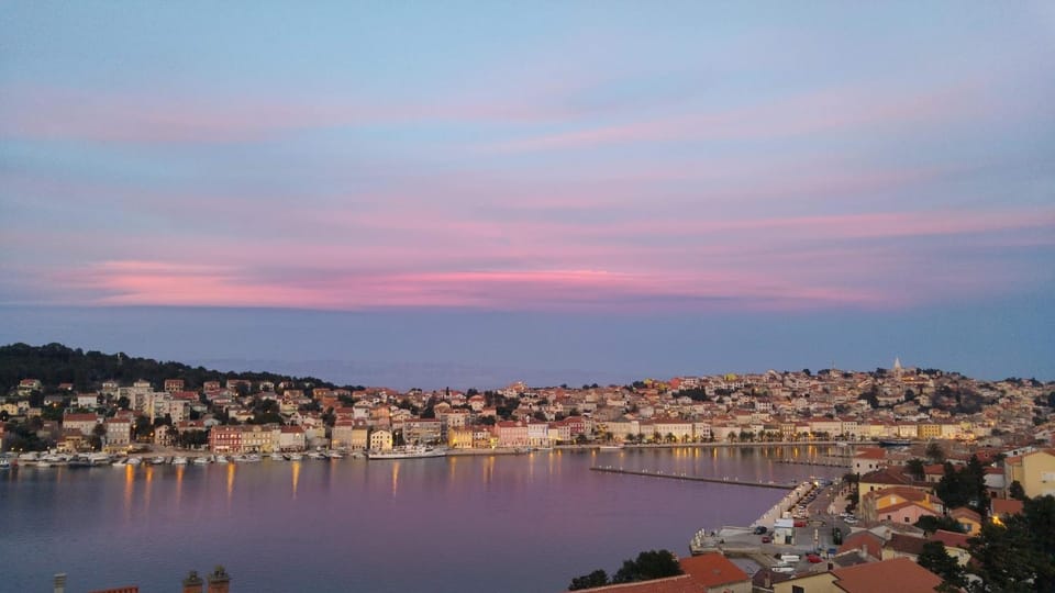City view, Sunrise