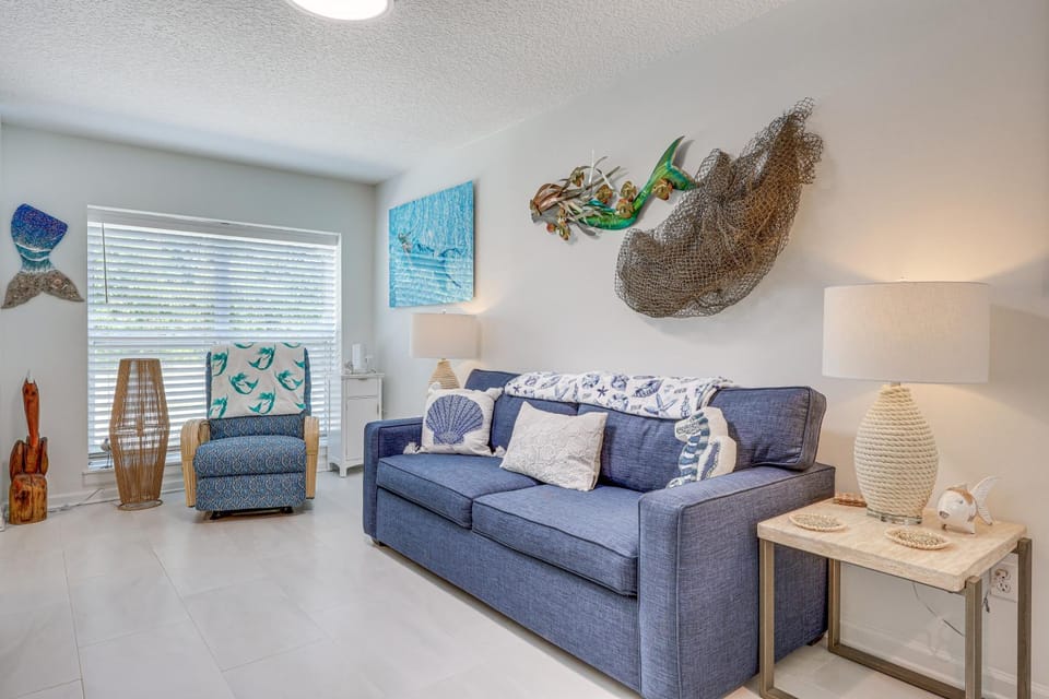Fernandina Beach Townhome w/ Patio: Walk to Beach! House in Fernandina Beach