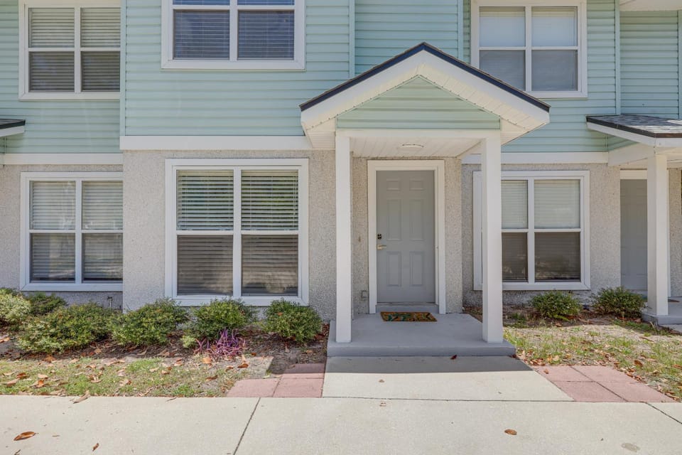 Fernandina Beach Townhome w/ Patio: Walk to Beach! House in Fernandina Beach