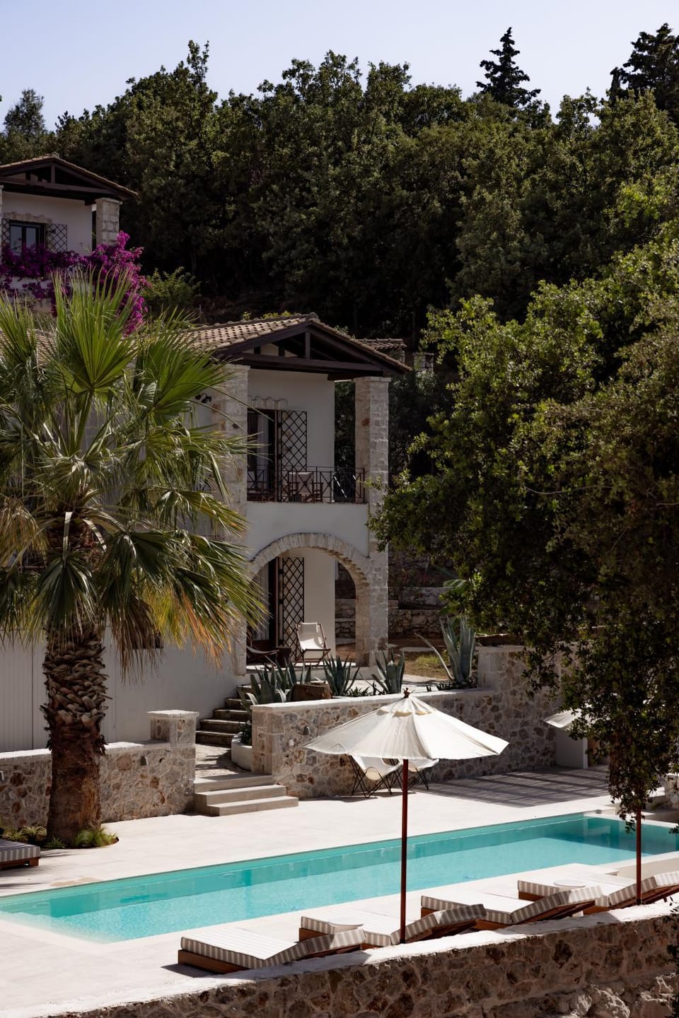 Mount Minis - Casa Piero Villa in Peloponnese, Western Greece and the Ionian