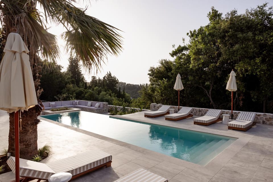 Mount Minis - Casa Piero Villa in Peloponnese, Western Greece and the Ionian