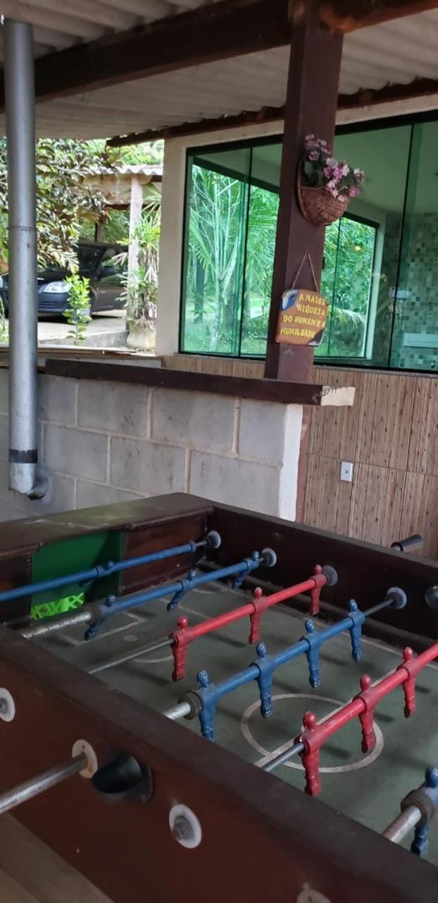 Sitio com chalés na serra da Cachoeira do Mendanha House in Rio de Janeiro