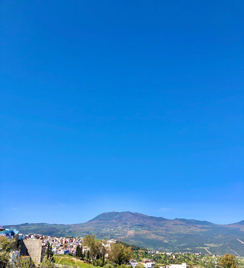 Natural landscape, Mountain view