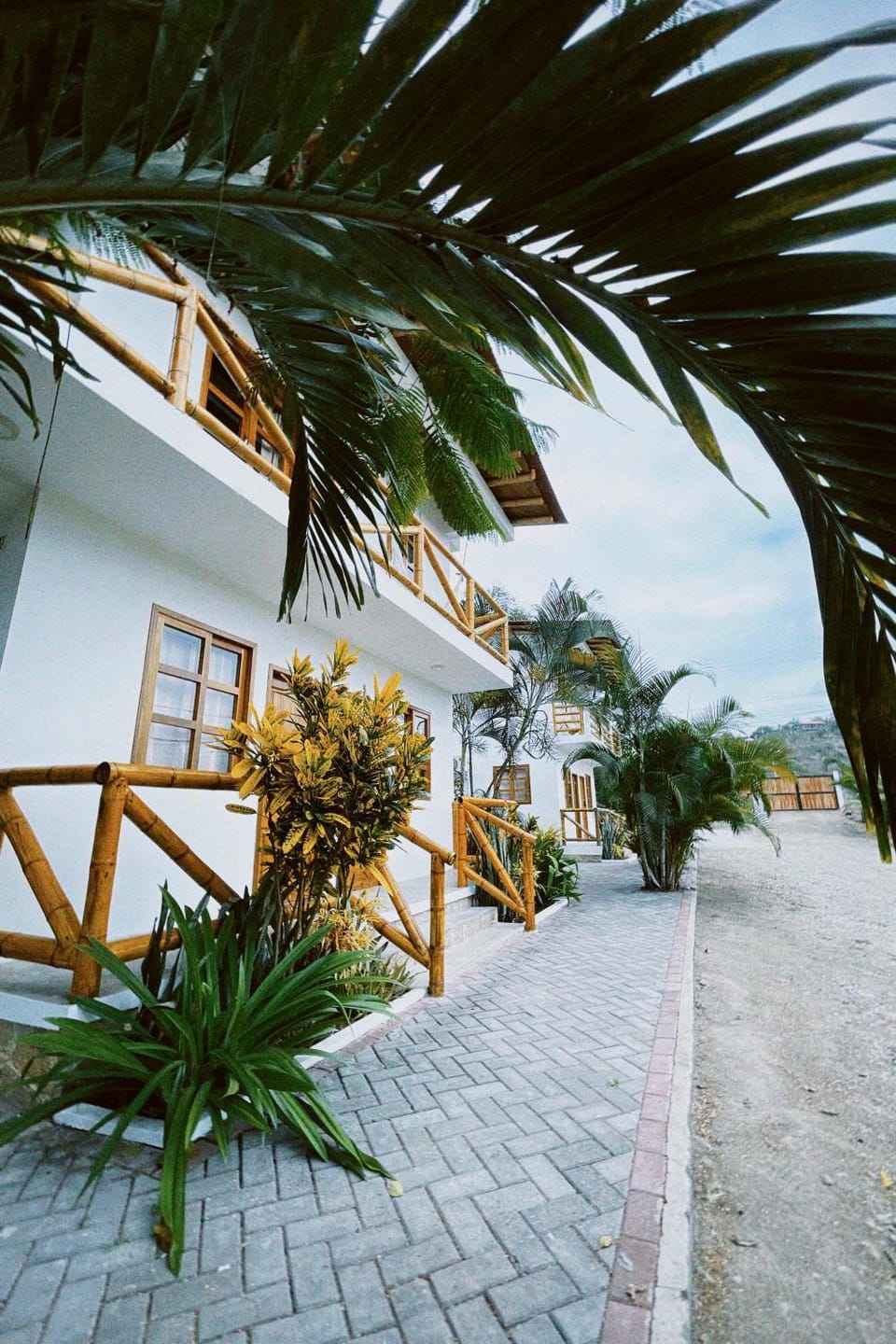Property building, Garden, Garden view