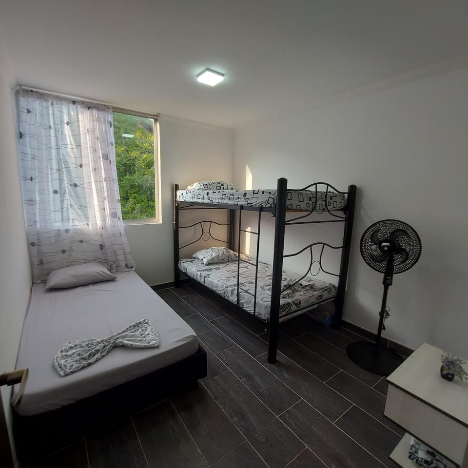 Bed, Photo of the whole room, Bedroom, bunk bed