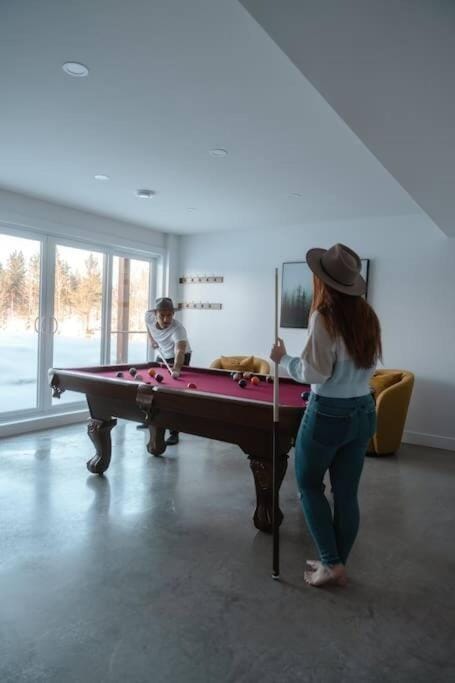 Billiard, Game Room